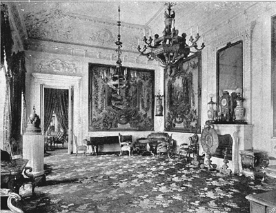 The Silver Salon in the Kremlin